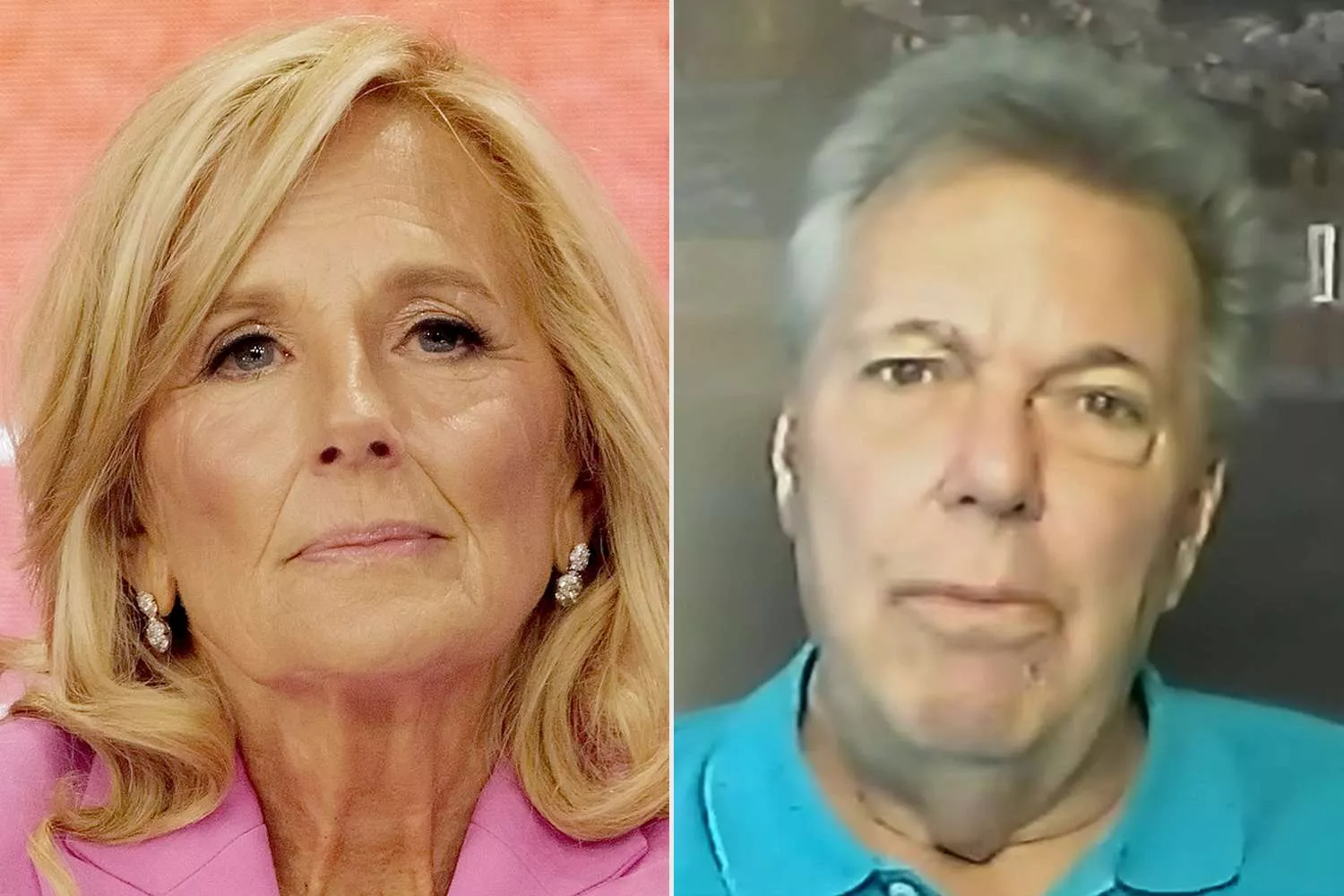 Jill Biden and her ex-husband