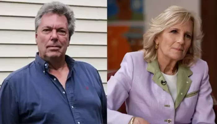 Jill Biden and her ex-husband