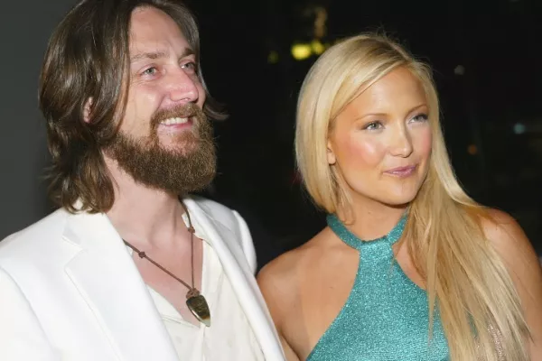 Kate Hudson and Chris Robinson