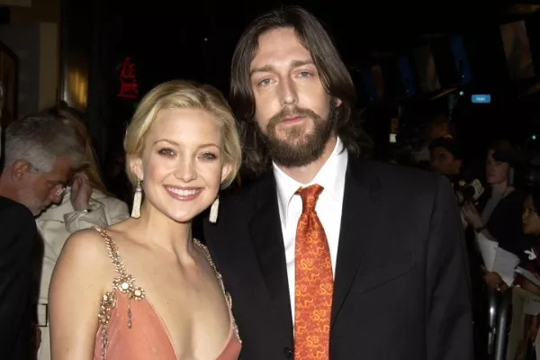 Kate Hudson and Chris Robinson