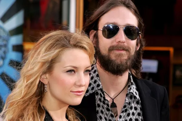 Kate Hudson and Chris Robinson