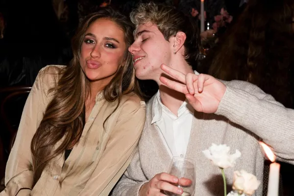 Tate McRae and The Kid Laroi