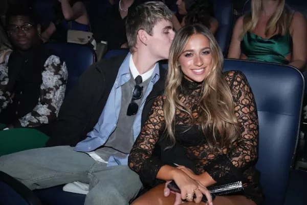 Tate McRae and The Kid Laroi