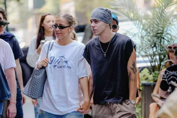 Tate McRae and The Kid Laroi