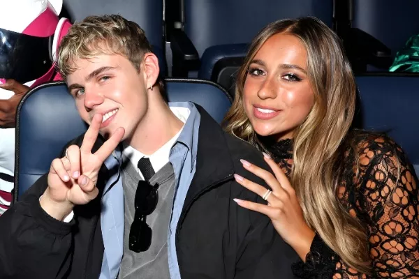 Tate McRae and The Kid Laroi