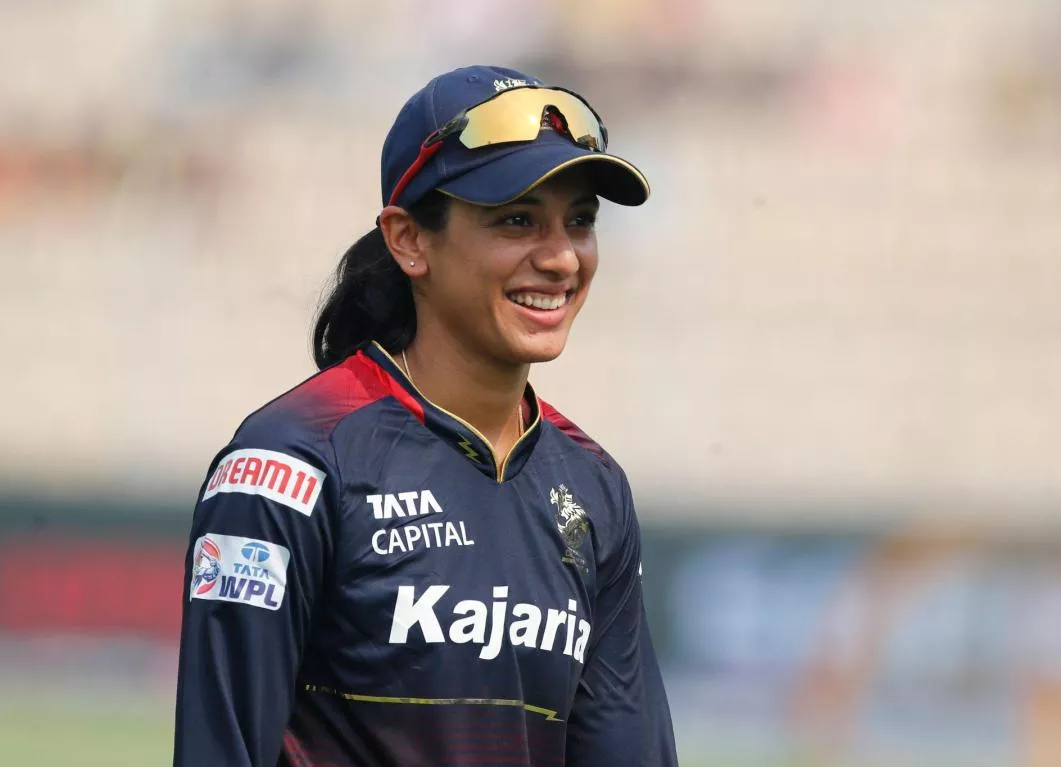 Meet Smriti Mandhana, About Her Journey From Sangli's Dusty Nets To Winning Two Trophies For RCB 4