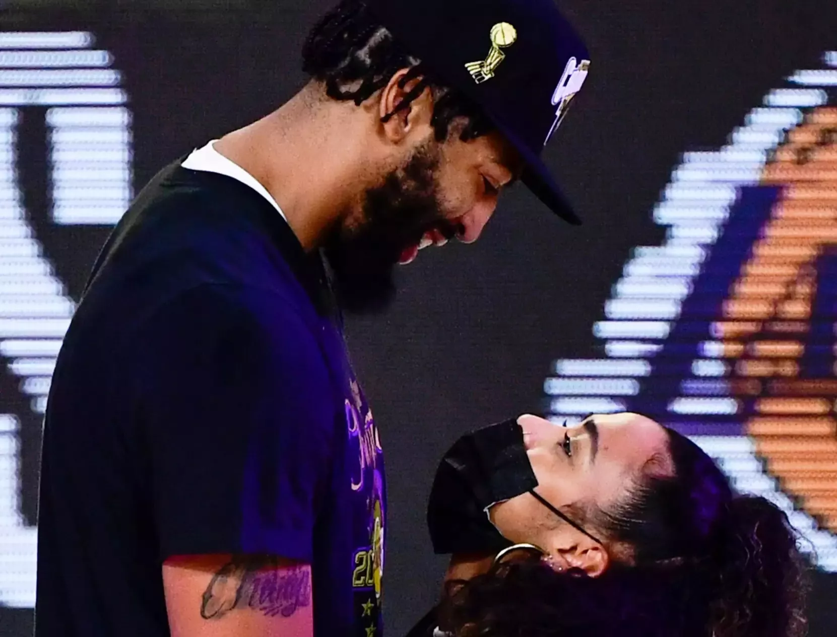 Who is Anthony Davis's wife, Marlen Polanco Davis? Know All About Her Amid His Trade To the Washington Wizards  4