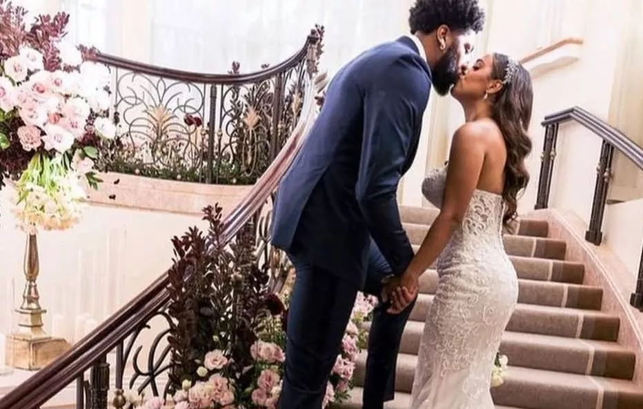 Who is Anthony Davis's wife, Marlen Polanco Davis? Know All About Her Amid His Trade To the Washington Wizards  3