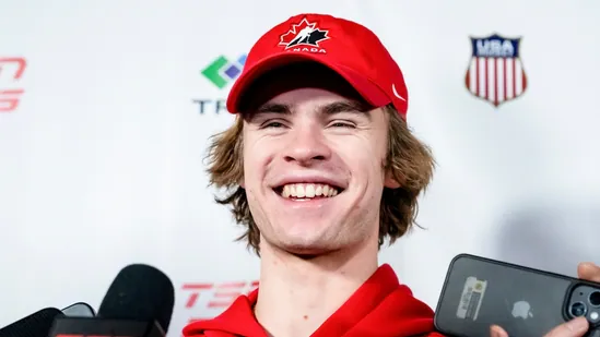 Who Is Gavin McKenna's Girlfriend? All About The Penn State Star's Relationship Amid His Late Night Arrest  5