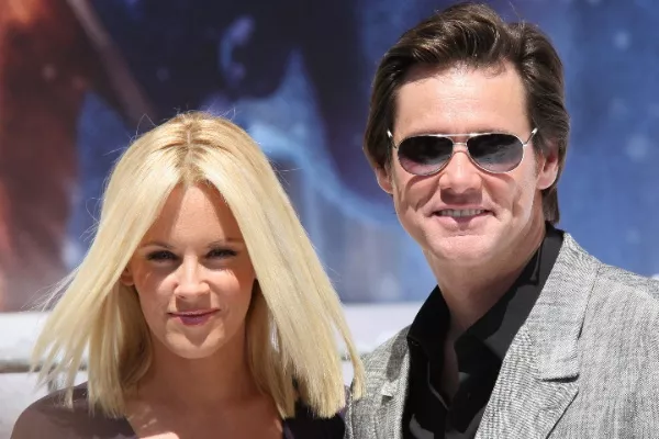 Jim Carrey and Jenny McCarthy