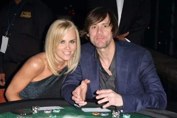 Jim Carrey and Jenny McCarthy