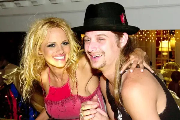 Kid Rock and Pamela Anderson