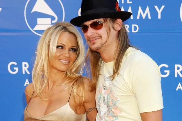 Kid Rock and Pamela Anderson
