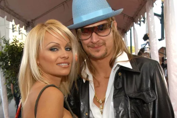 Kid Rock and Pamela Anderson