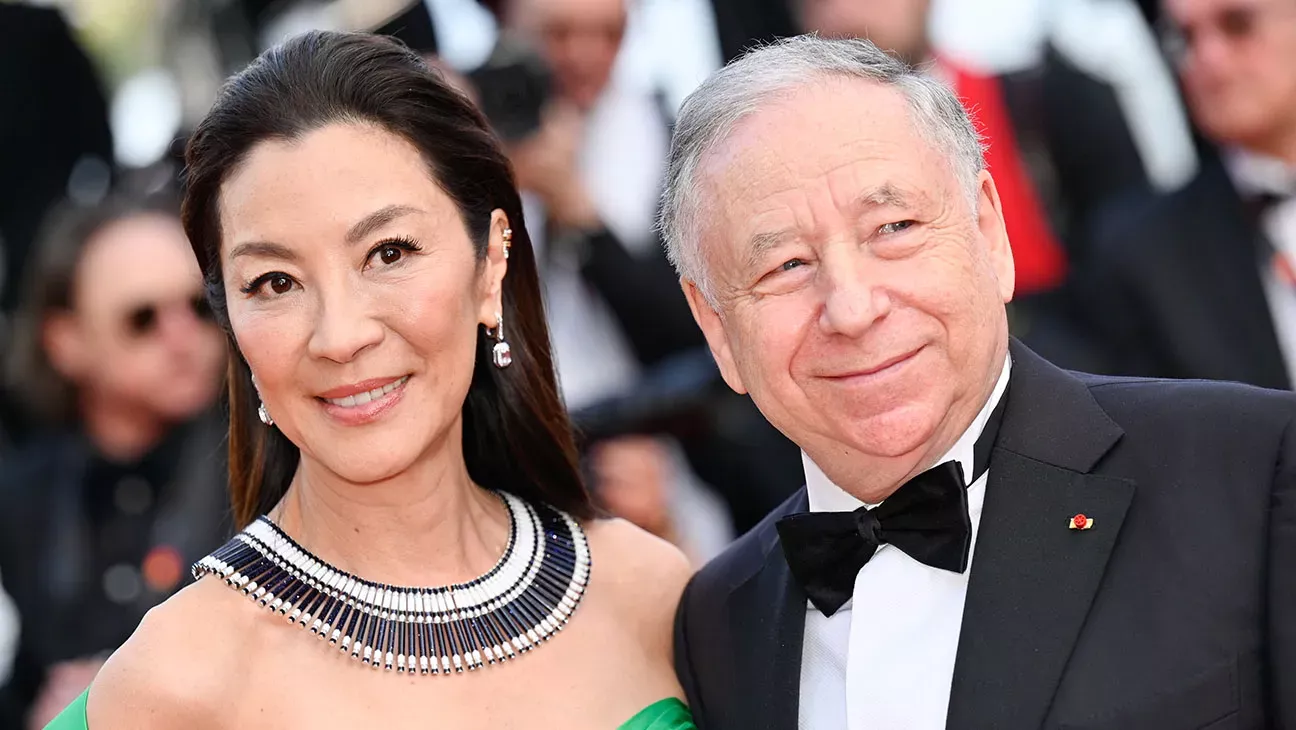 Michelle Yeoh and Jean Todt