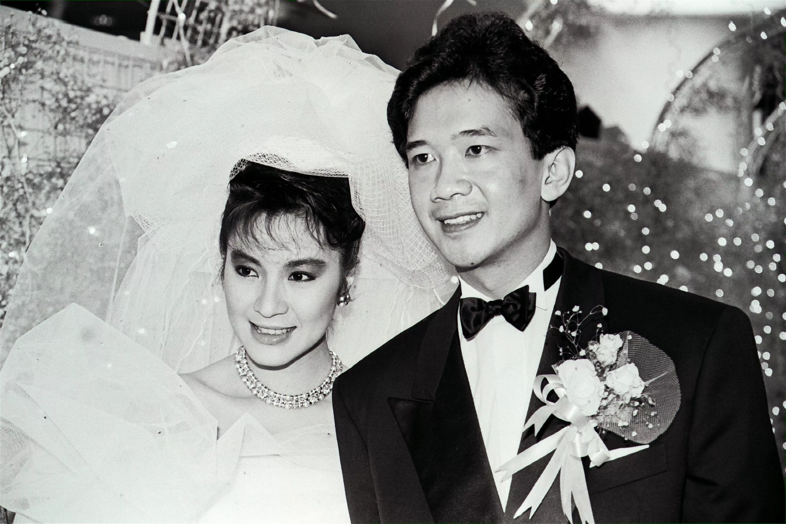 Michelle Yeoh with first husband