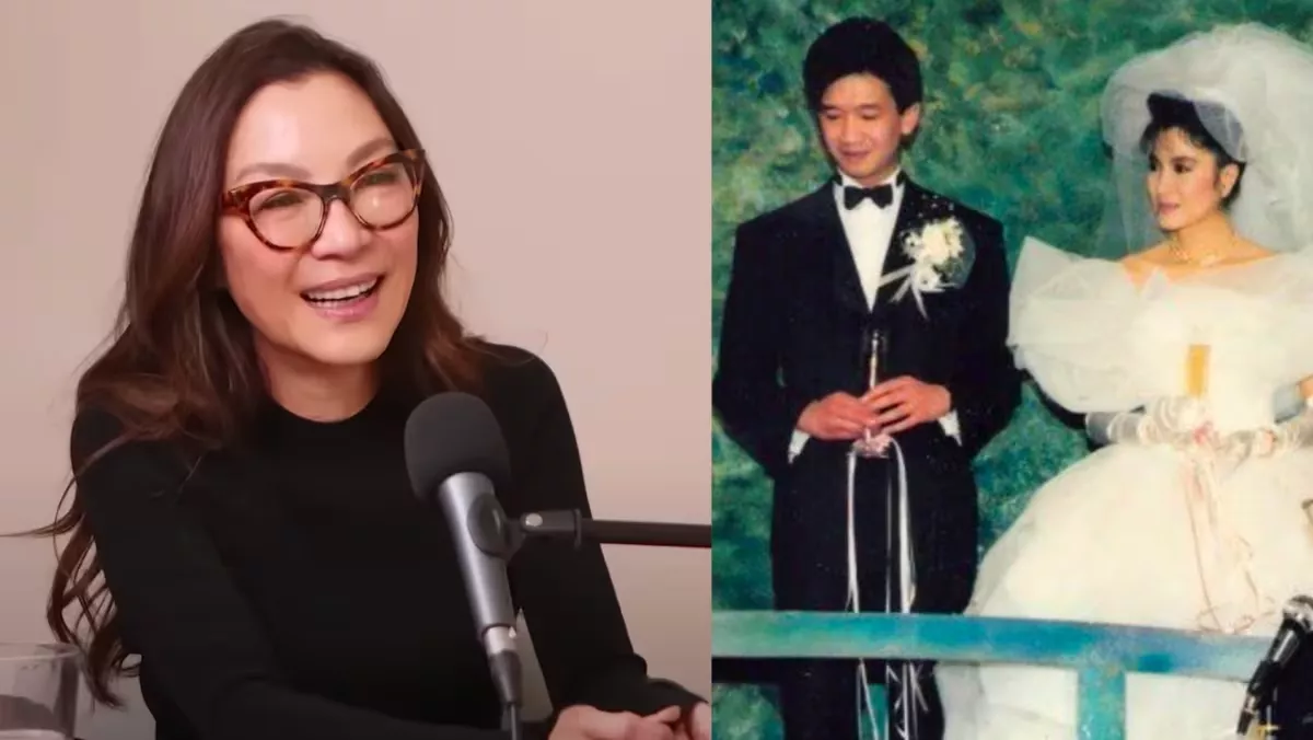 Michelle Yeoh on her divorce from first husband