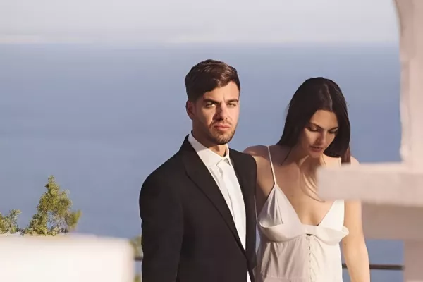 Matteo Milleri and Vittoria Ceretti