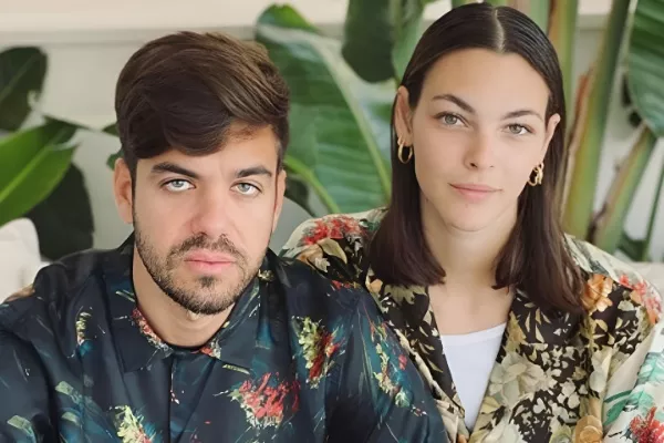 Matteo Milleri and Vittoria Ceretti