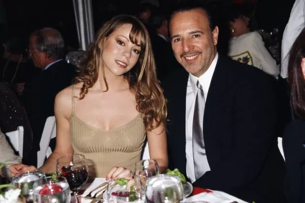 Mariah Carey and Tommy Mottola