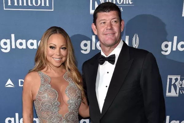 Mariah Carey and James Packer