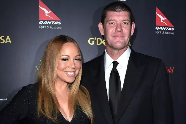 Mariah Carey and James Packer
