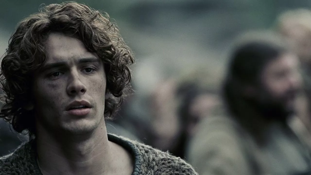 James Franco as Tristan in Tristan & Isolde