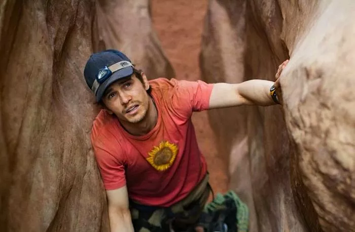 James in 127 hours