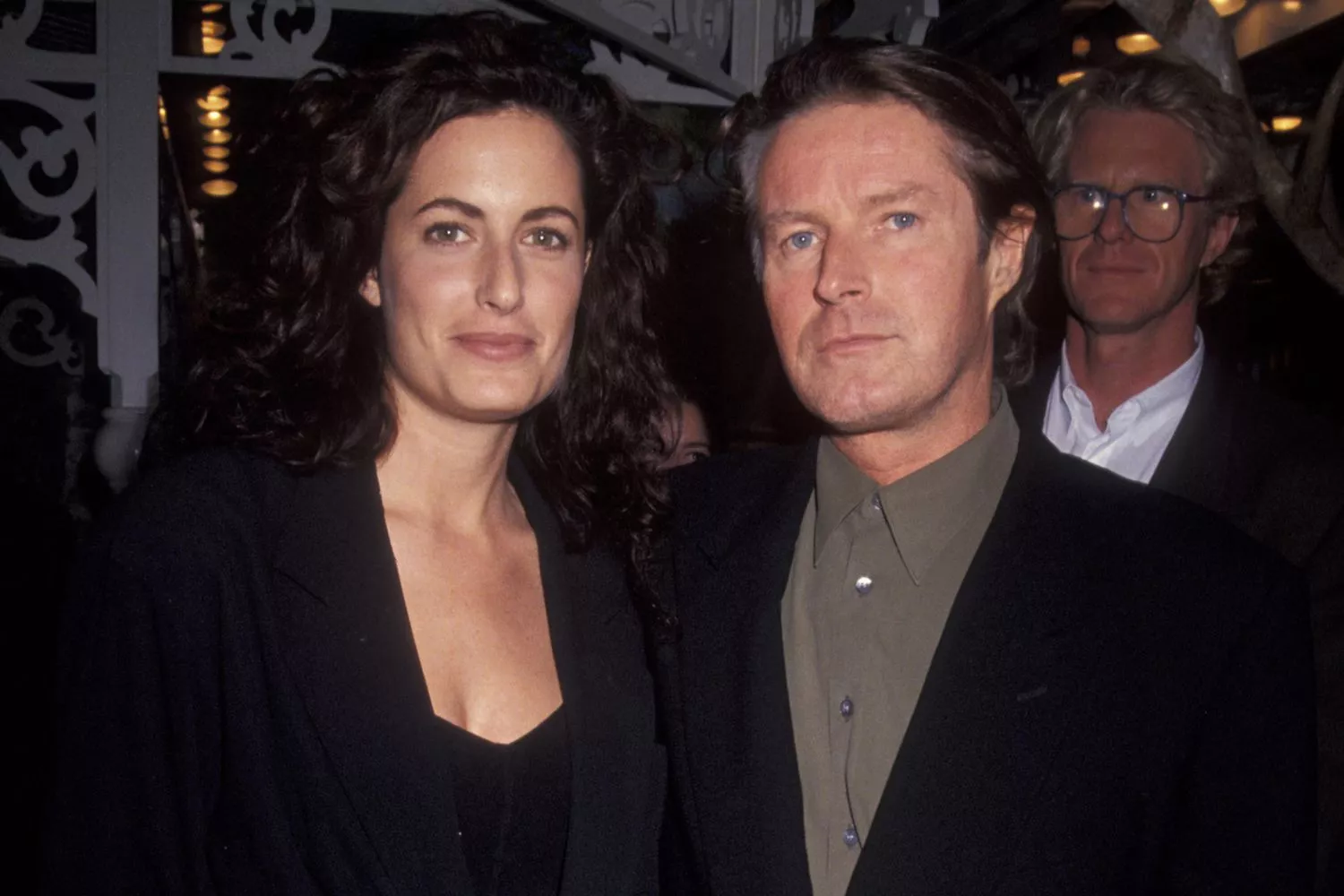 Don Henley with wife