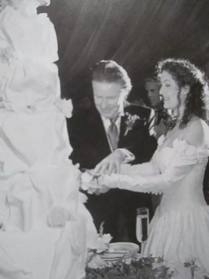 Don Henley with wife