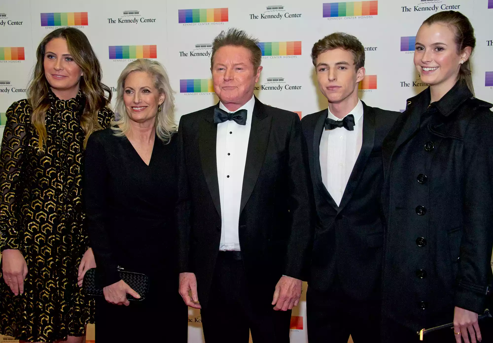 Don Henley family