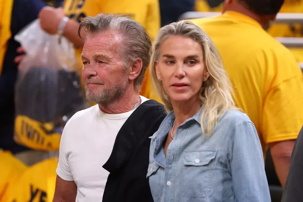 John Mellencamp and Kristin Kehrberg