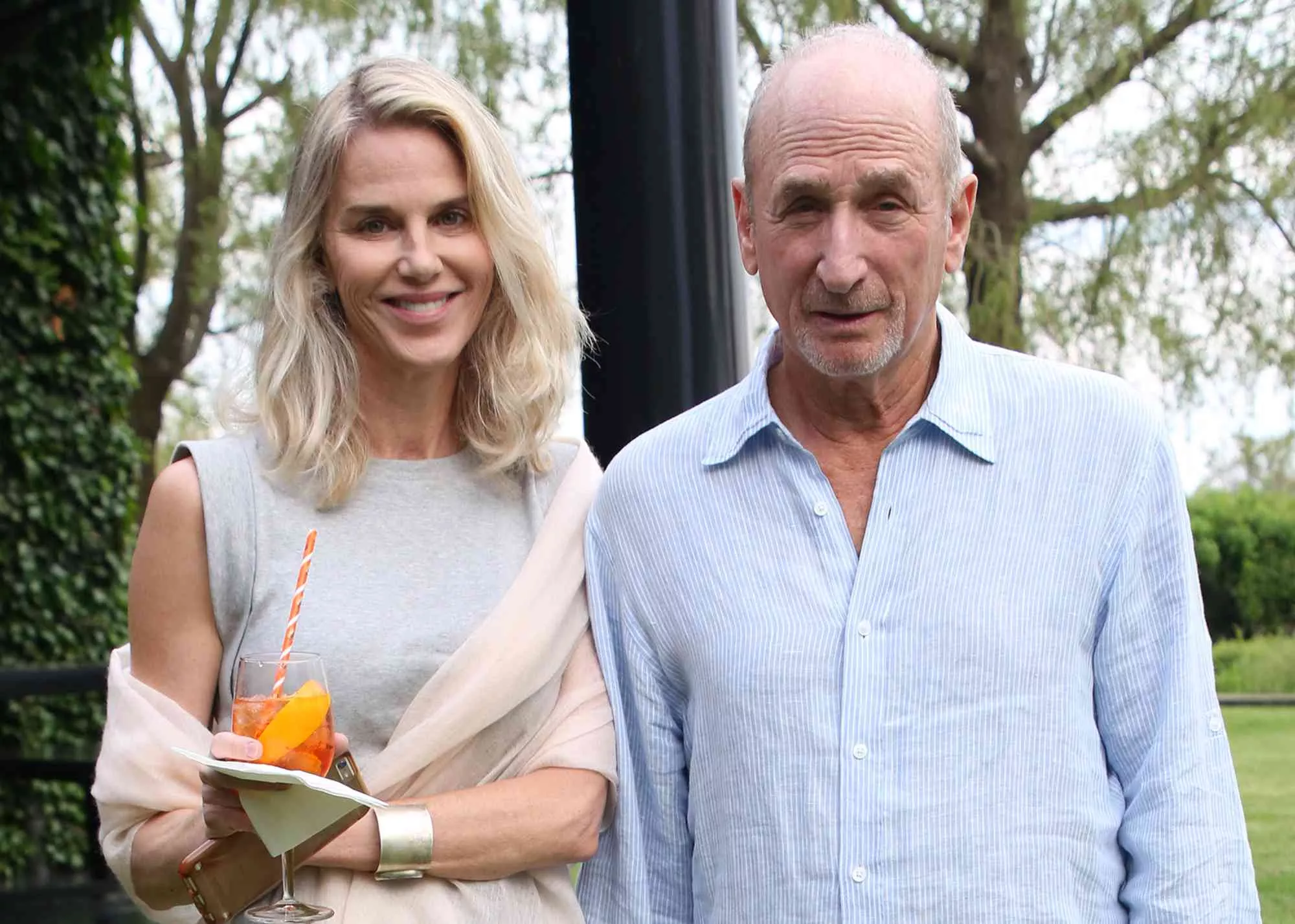 Kristin Kehrberg with her late husband