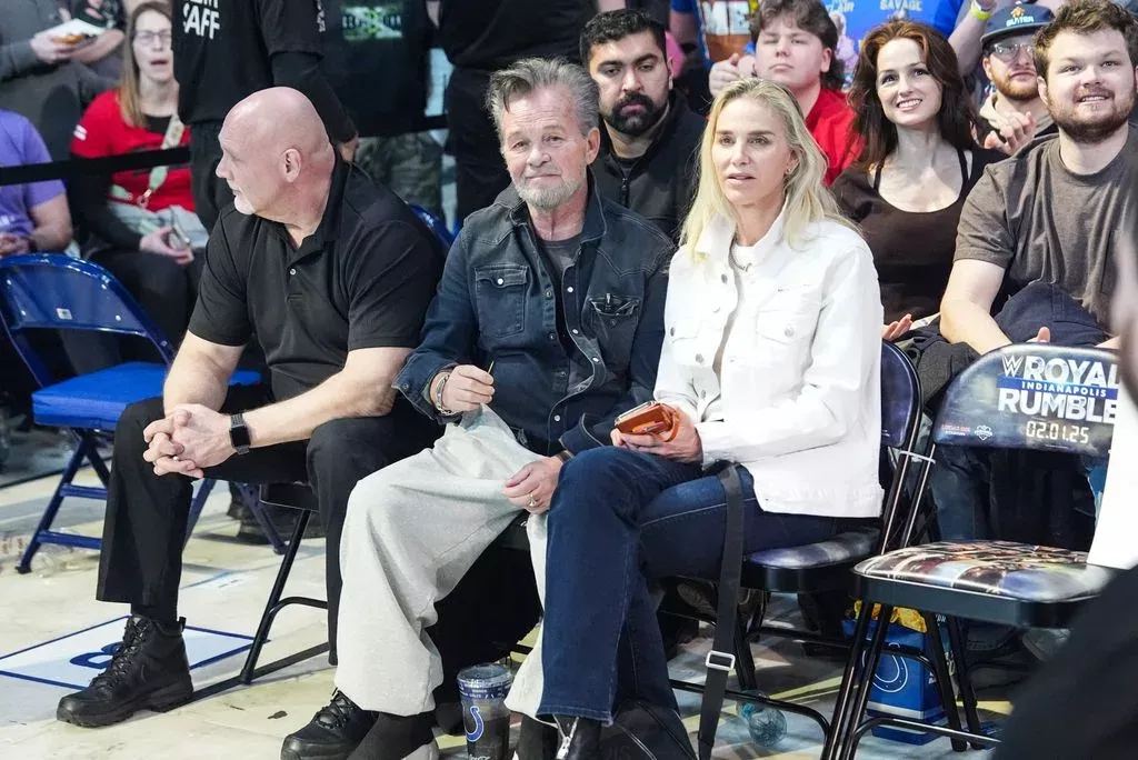 Josh Mellencamp with his girlfriend