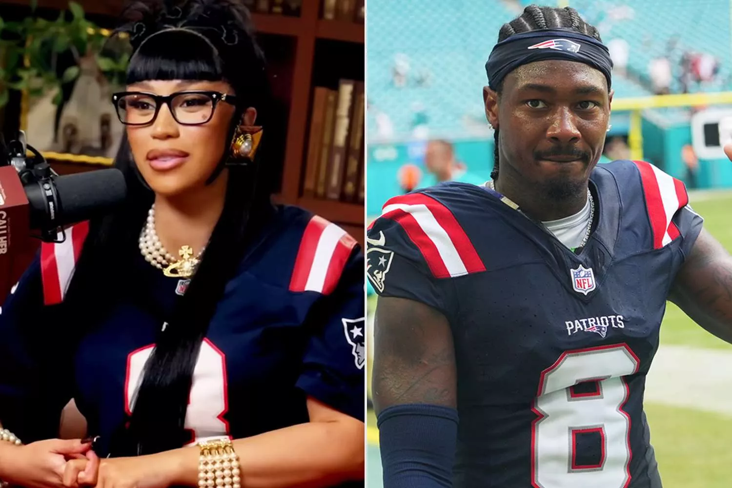 Cardi B and Stefon Digs