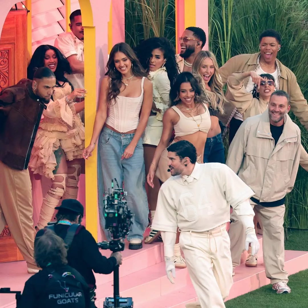 Bad Bunny At Super Bowl 2026