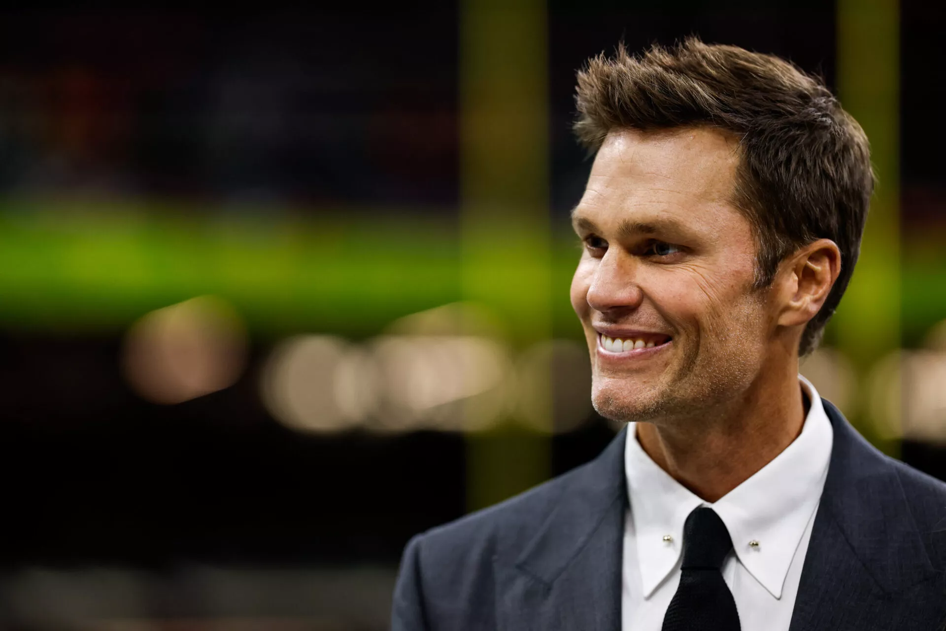 NFL star Tom Brady