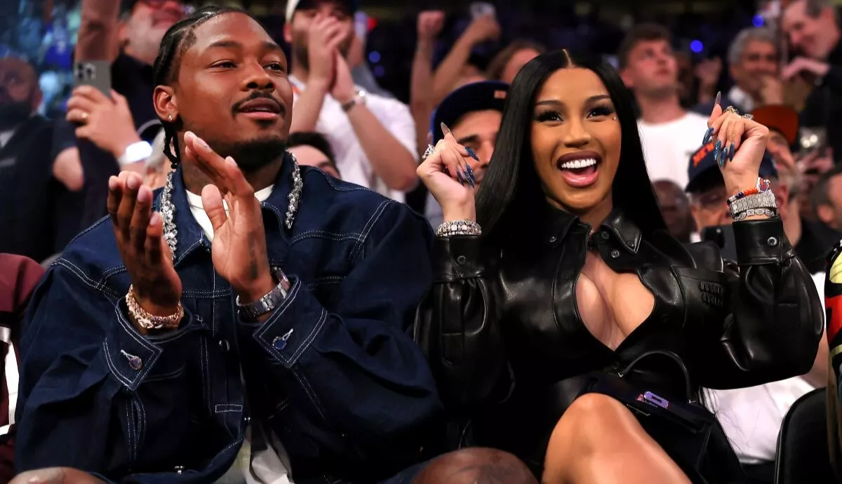 cardi b stefon diggs