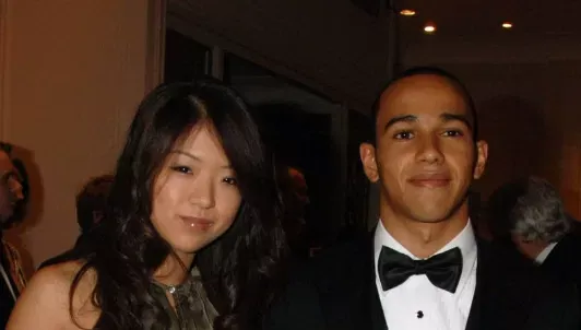 Lewis Hamilton and Jodia Ma