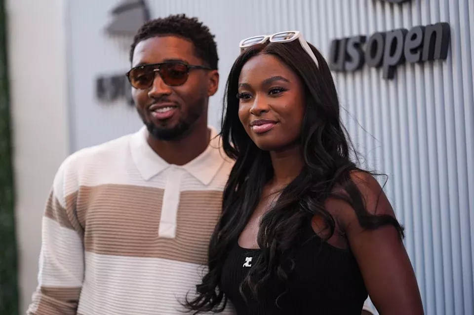 Coco Jones with boyfriend, Donovan Mitchell