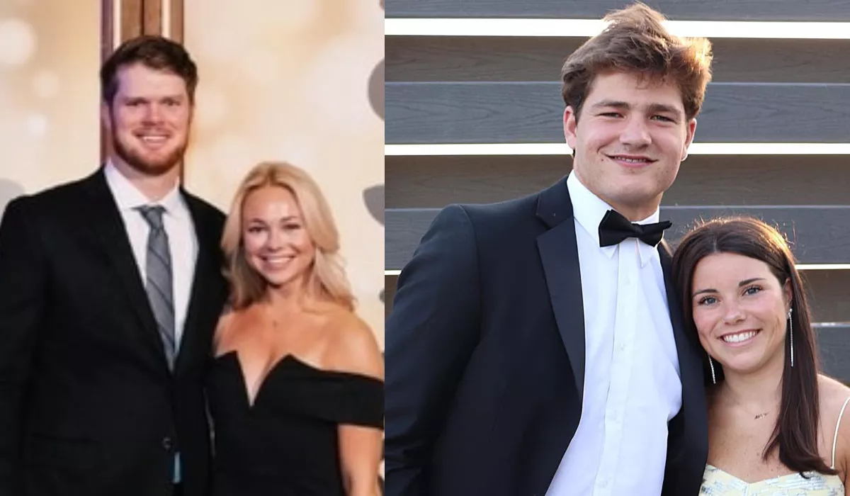 Are Drake Maye's Wife, Ann Michael, And Sam Darnold's Fiancee, Katie, Friends? Here's What We Know  2