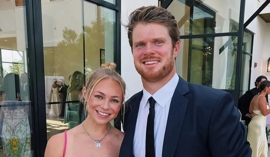 Have Seahawks QB Sam Darnold And Katie Hoofnagle Picked Their Wedding Date? Here's What We Know  2