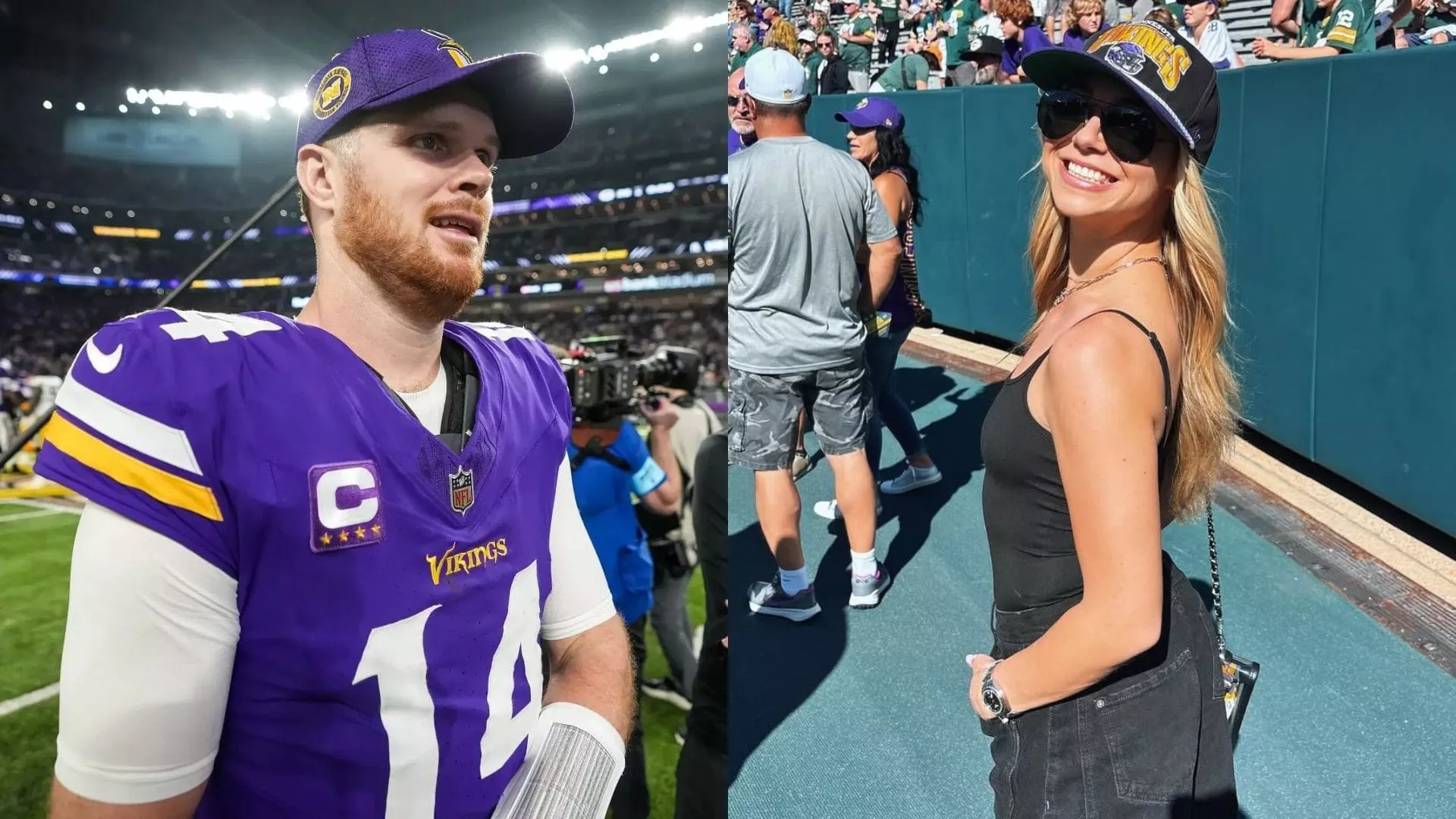 Have Seahawks QB Sam Darnold And Katie Hoofnagle Picked Their Wedding Date? Here's What We Know  3