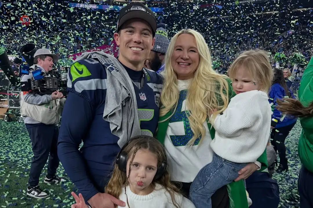 Who Is Seahawks Star Jason Mayers' Wife, Katie Myers? All About Her Amid His Super Bowl Record 3