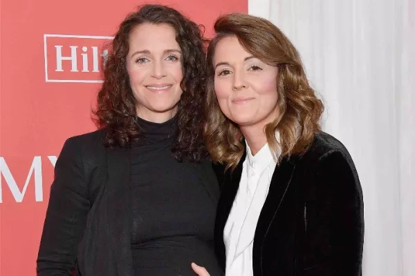 Brandi Carlile and Catherine Shepherd