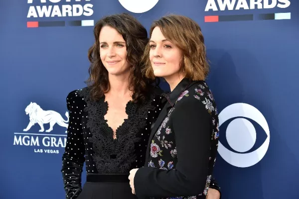 Brandi Carlile and Catherine Shepherd