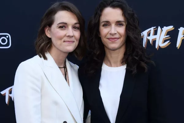 Brandi Carlile and Catherine Shepherd