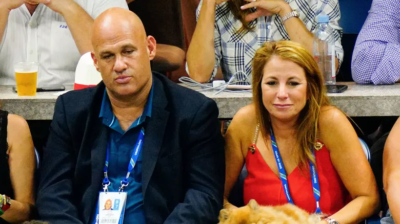 Gary brody and Jill Zarin