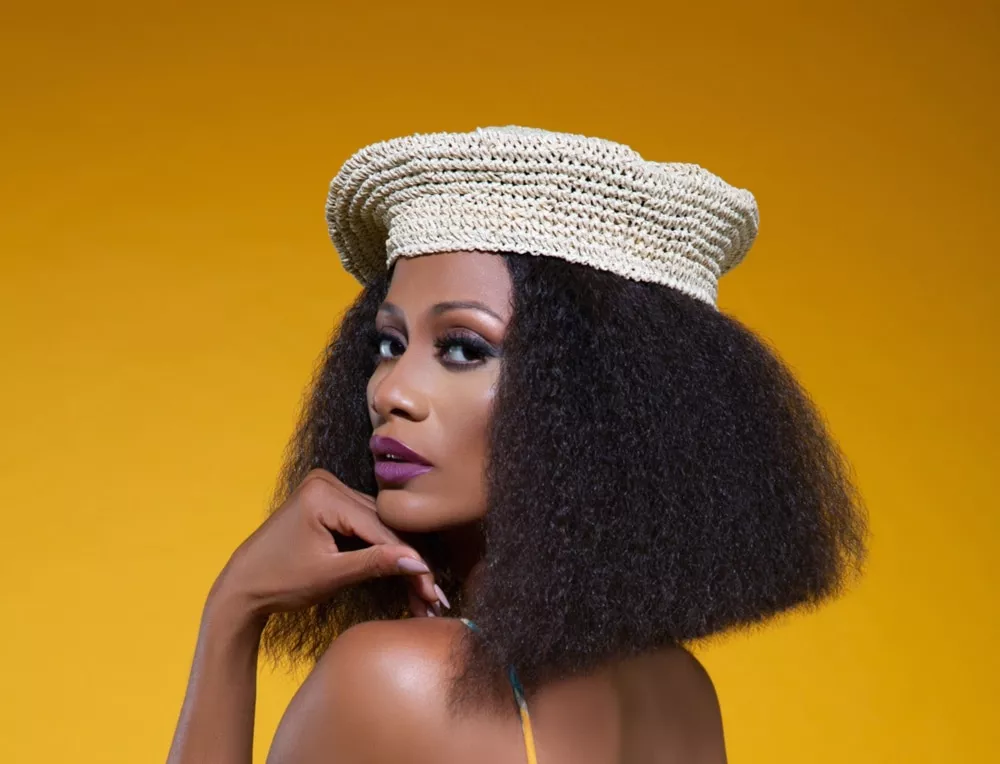 Nika King as a model