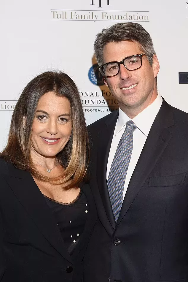 Cassey Wasserman with ex-wife